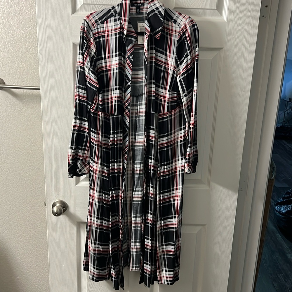 Torrid kimono